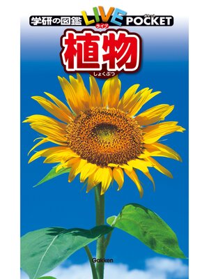 cover image of 植物